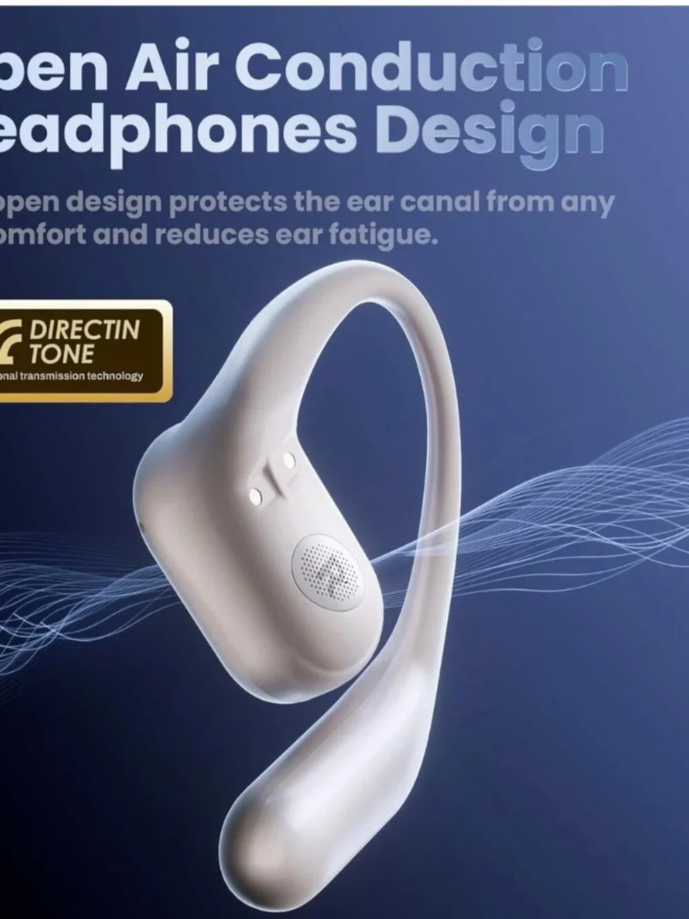 Open Ear Headphones Earbuds wireless - Picture 4 of 6